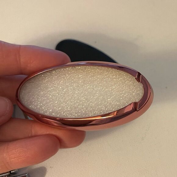 Nissan logo Key Fob Keychain in Silver and Fob Case Cover in Pink NWT - Picture 6 of 7